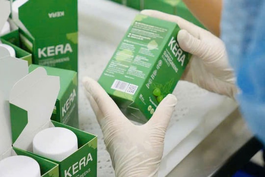 Đã có kết quả kiểm nghiệm kẹo rau củ Kera