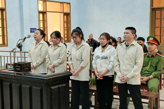 Gia Lai: Con lãnh án chung thân, mẹ 19 năm tù về tội mua bán trái phép chất ma túy