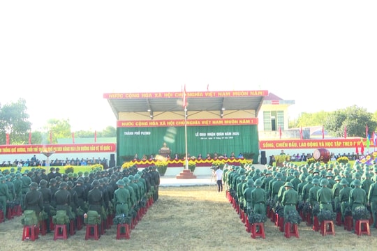 Gia Lai: Một thanh niên bị phạt hơn 60 triệu đồng vì trốn nhập ngũ