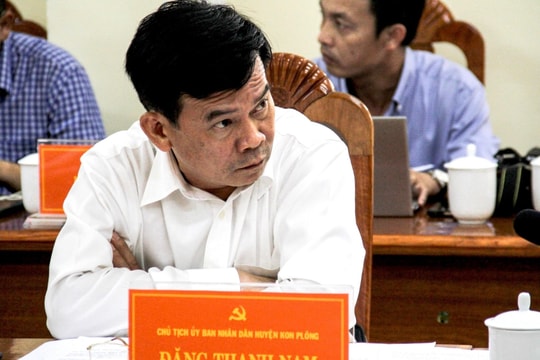 Kon Tum: Khởi tố nguyên Chủ tịch huyện Kon Plông