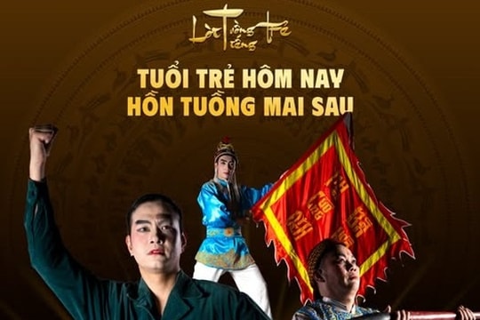 'Lời tuồng - Tiếng trẻ' gắn kết nghệ thuật tuồng cổ và đời sống đương đại