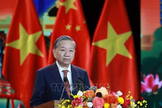 Tổng Bí thư Tô Lâm: Thế hệ trẻ sẽ kế thừa truyền thống hữu nghị, mang đến tương lai tươi sáng cho quan hệ Việt - Trung