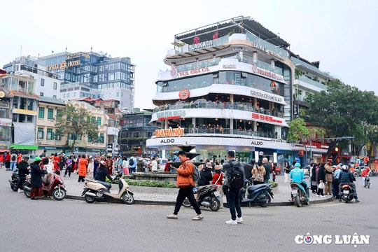 Hà Nội: Mất an ninh trật tự, an toàn giao thông tại khu vực Hàm Cá Mập