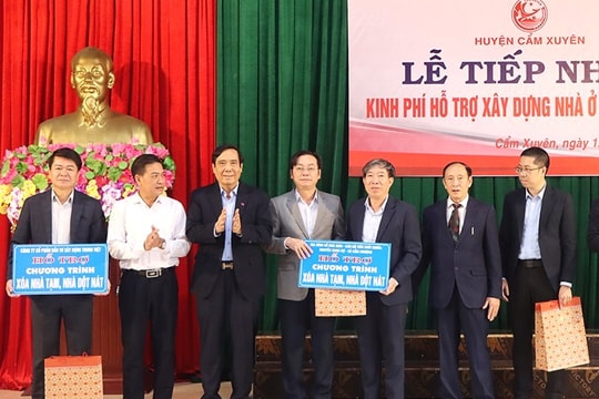 Kỳ 2: Huy động sức mạnh cộng đồng – Đa dạng hóa nguồn lực hỗ trợ xây nhà