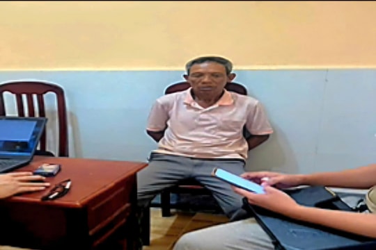 Bắt đối tượng trốn truy nã gần 20 năm khi đang làm công nhân đường cao tốc