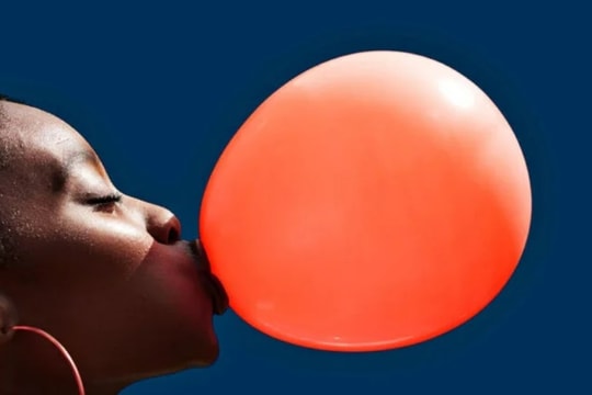 Sự thật đáng lo ngại về kẹo cao su