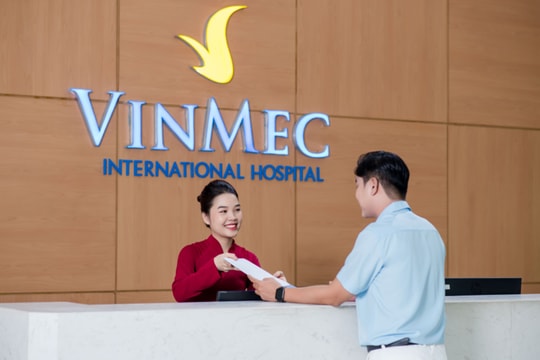 Vinmec là hệ thống số 1 Việt Nam dành cho người nước ngoài