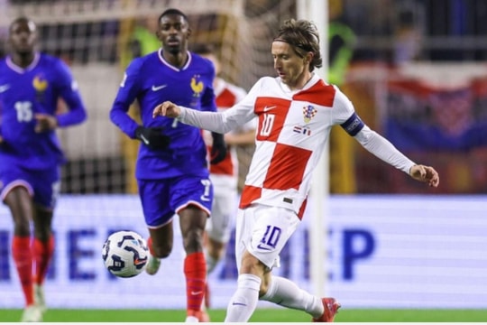 Đội tuyển Croatia đánh bại Pháp tại tứ kết Nations League