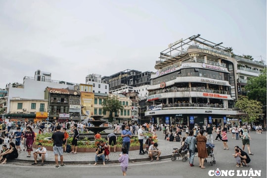 Hà Nội lấy ý kiến dân cư về quy hoạch quảng trường Đông Kinh - Nghĩa Thục