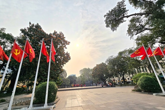 Hà Nội sẽ lắp đặt hệ thống nhạc nước khi cải tạo vườn hoa Lý Thái Tổ