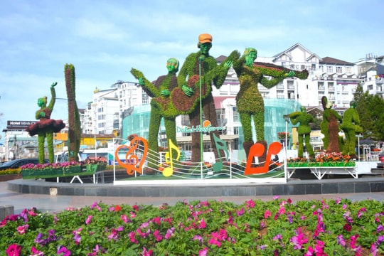 Festival Hoa Đà Lạt được vinh danh với hai giải thưởng quốc tế danh giá