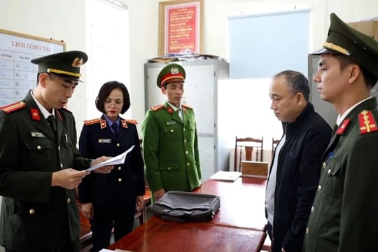 Khởi tố nguyên Phó Chủ tịch UBND tỉnh Hưng Yên Nguyễn Bật Khách