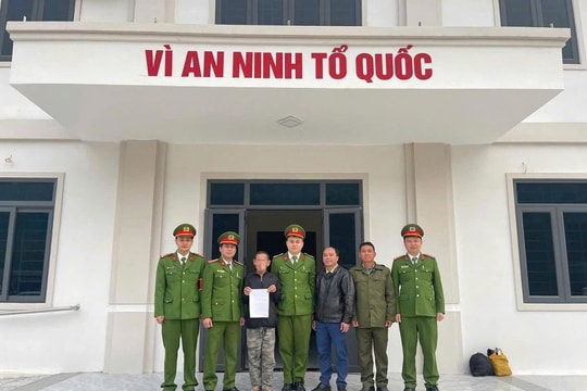 Nghệ An: Công an xã giúp cụ ông đi lạc 150km về nhà