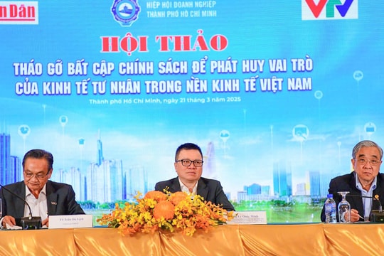 Tháo gỡ nút thắt chính sách để phát huy vai trò kinh tế tư nhân: Cần thay đổi tư duy và chiến lược phát triển