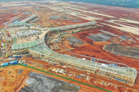 Thủ tướng yêu cầu chậm nhất ngày 31/12/2025 phải cơ bản hoàn thành sân bay Long Thành