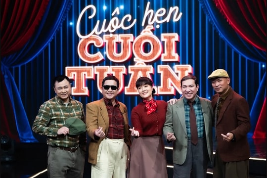 'Cuộc hẹn cuối tuần': Chương trình mang dấu ấn bứt phá mạnh mẽ, đổi mới sáng tạo không ngừng