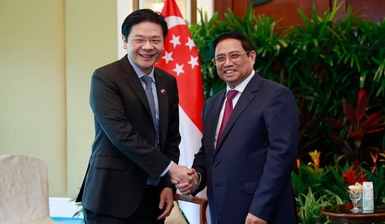 Thủ tướng Singapore Lawrence Wong và Phu nhân sẽ thăm chính thức Việt Nam