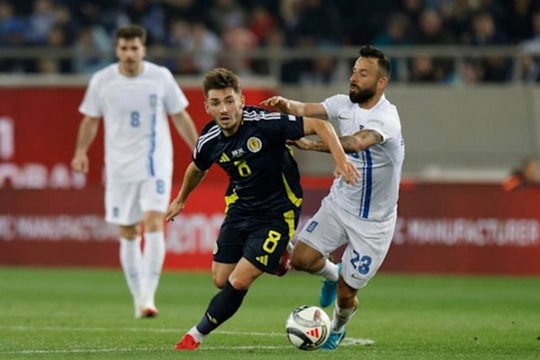 Nhận định Scotland vs Hy Lạp, 0h00 ngày 24/3 tại Nations League 2024/25