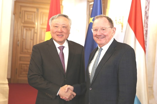 Việt Nam - Luxembourg: Hiện thực hóa đưa đối tác chiến lược về tài chính xanh đi vào cuộc sống