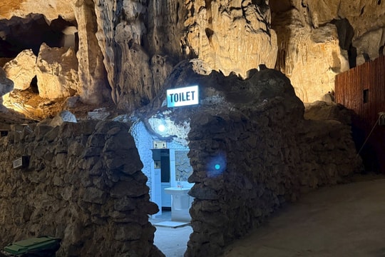 Quảng Ninh kiên quyết xử lý công trình trái phép trong hang Dơi