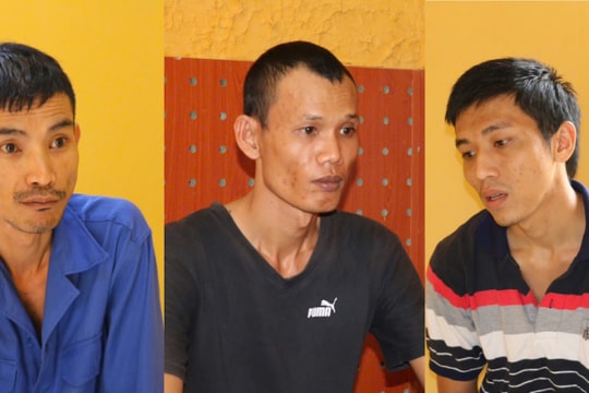 Mâu thuẫn trên bàn nhậu, nhóm đối tượng bắt giữ bạn để giải quyết