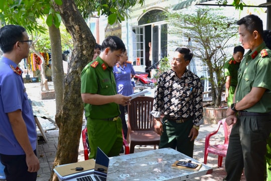 Bắt đối tượng sử mạng xã hội Facebook, Youtube, Tiktok để xúc phạm, bôi nhọ cơ quan chức năng