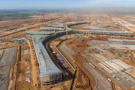 Dự án cảng hàng không quốc tế Long Thành đang triển khai ra sao?