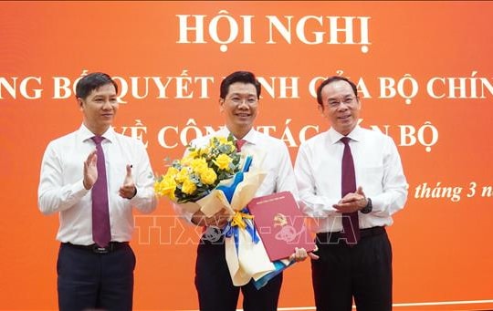 Công bố quyết định của Bộ Chính trị chuẩn y Bí thư Tỉnh ủy Tây Ninh