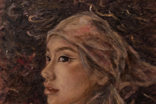 Hoạ sĩ Đặng Thanh Huyền: 'Vẽ chân dung người thân là hành trình đối diện với ký ức'