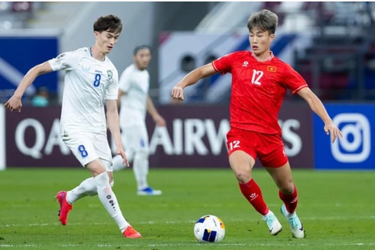 Hoà U22 Uzbekistan, U22 Việt Nam tranh chức vô địch với U22 Trung Quốc