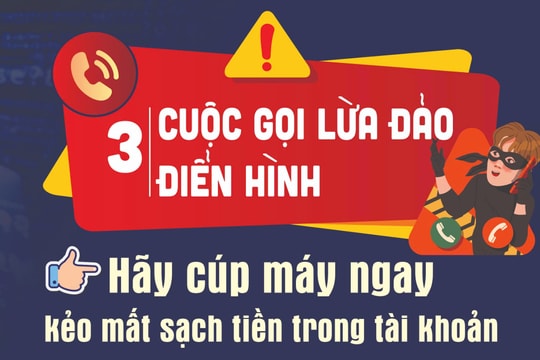 Bộ Khoa học & Công nghệ cảnh báo người dân về 3 hình thức cuộc gọi lừa đảo điển hình
