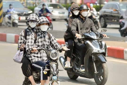 Dự báo thời tiết ngày 24/3: Cả nước nắng ấm, có nơi nắng nóng diện rộng