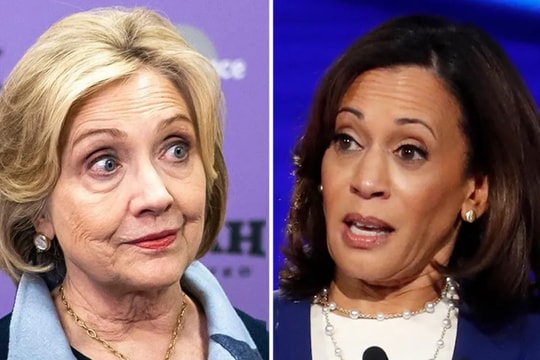 Tổng thống Mỹ rút quyền miễn trừ tiếp cận thông tin mật với hai bà Harris và Clinton