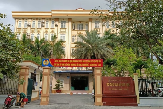 Kỷ luật cán bộ thuộc Sở GD&ĐT tỉnh Thanh Hoá