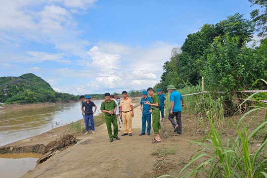 Thanh Hoá: Yêu cầu tạm dừng hoạt động mỏ cát số 18
