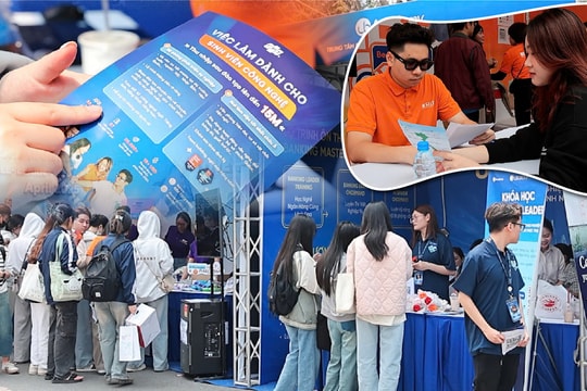 Tuần nghề nghiệp và việc làm: Cơ hội nghề nghiệp rộng mở cho sinh viên