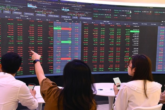 VN-Index tăng hơn 8 điểm, VIC và VHM toả sáng