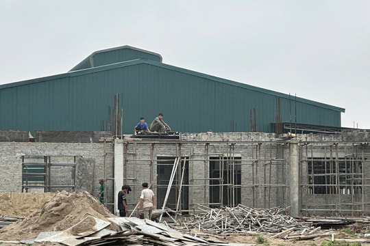 Công ty Cổ phần Bắc Việt – SHV có dấu hiệu thi công ẩu, 'coi thường' an toàn vệ sinh lao động?