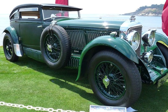 Câu chuyện có thật đằng sau chiếc 'Blue Train Bentley' huyền thoại