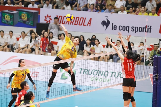 Giải Bóng chuyền Cúp Hùng Vương 2025 năm đầu tiên có nhà tài trợ chính