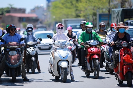 Dự báo thời tiết ngày 25/3: Miền Bắc nắng nóng khô hanh, Nam Bộ trên 35 độ