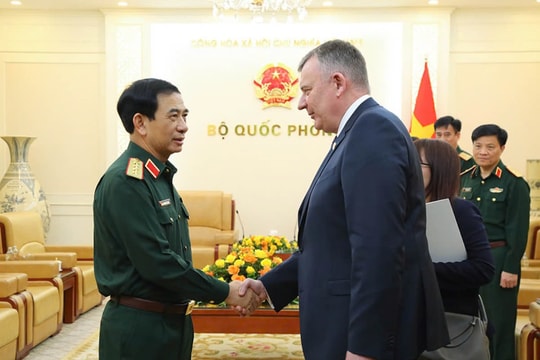 Đại tướng Phan Văn Giang tiếp Thứ trưởng Bộ Quốc phòng Ba Lan