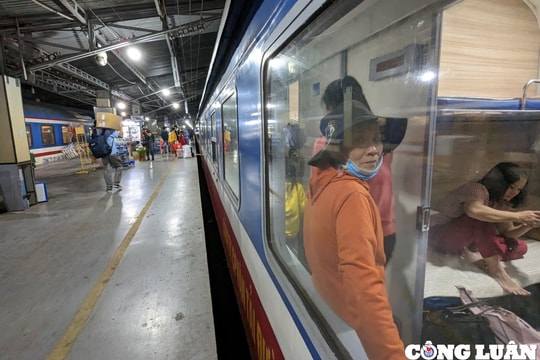 Lễ Giỗ tổ Hùng Vương, đường sắt tăng cường chạy tàu khách khu vực phía Nam