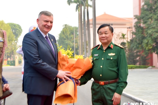 Hợp tác quốc phòng Việt Nam - Ba Lan đạt nhiều kết quả tích cực