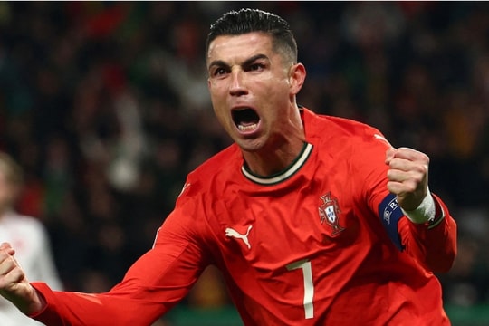 Ronaldo toả sáng, Bồ Đào Nha giành vé vào bán kết Nations League