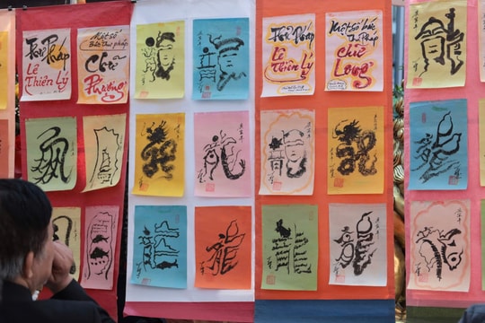 Nhân diện thư và Vật điểu thư - Di sản sáng tạo của thư pháp Việt Nam đương đại