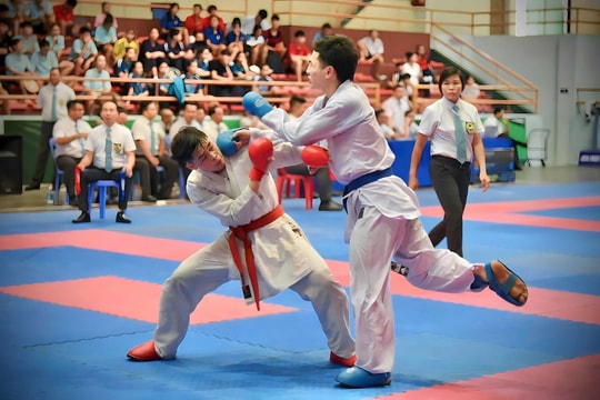 Vận động viên Karate Nguyễn Văn Cường: 'Việc gì khó thì mới cần tới mình'