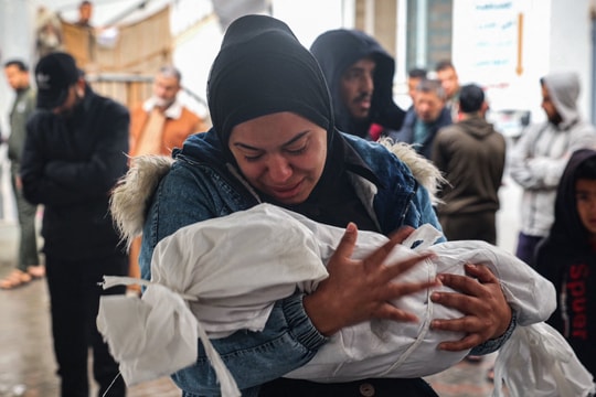 Số người chết tại Gaza vượt mốc 50.000 khi Israel tăng cường tấn công trở lại