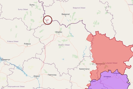 Ukraine phản công vào Belgorod, muốn cản bước tiến của Nga trên tiền tuyến