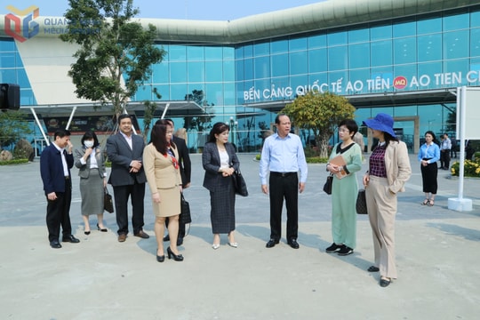 Quảng Ninh: Xây dựng Vân Đồn hướng tới trở thành trung tâm kinh tế và văn hóa của khu vực